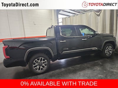 2026 Toyota Tundra Hybrid 1794 Edition