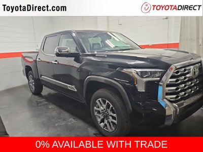 2026 Toyota Tundra Hybrid 1794 Edition