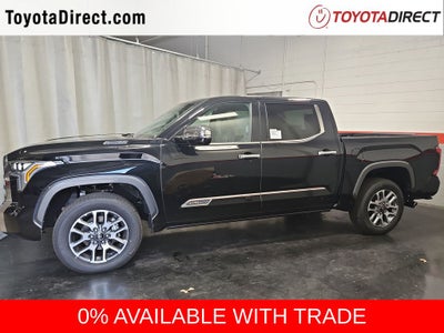 2026 Toyota Tundra Hybrid 1794 Edition