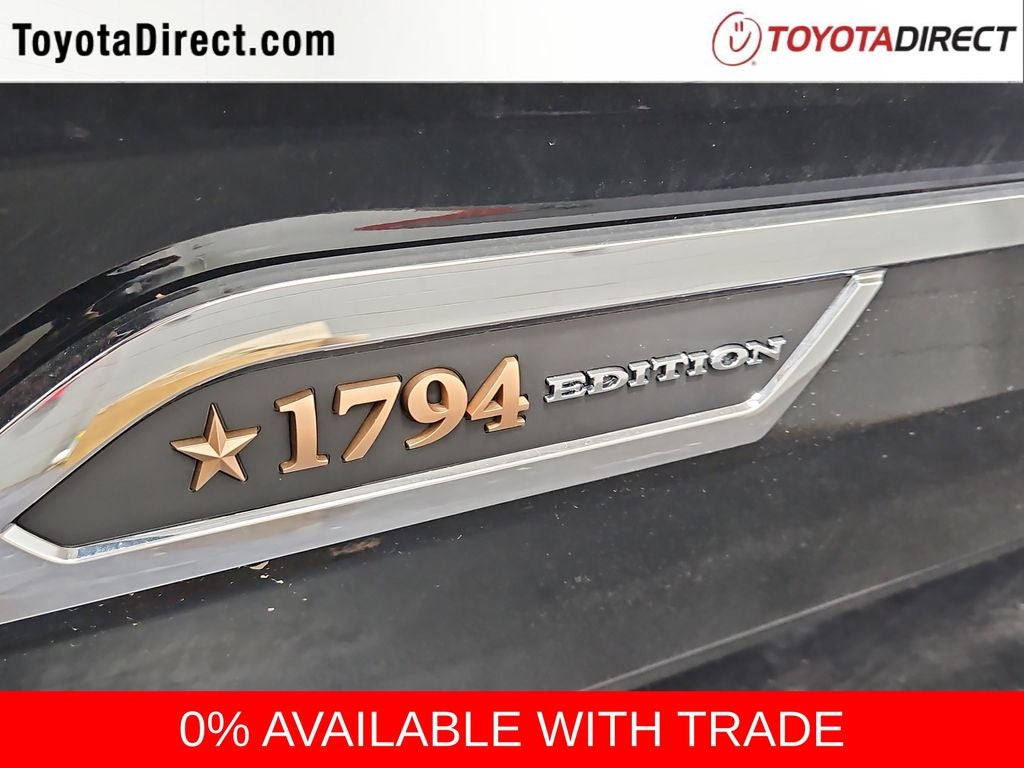 2026 Toyota Tundra Hybrid 1794 Edition