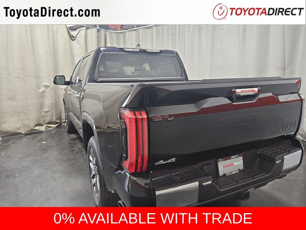 2026 Toyota Tundra Hybrid 1794 Edition