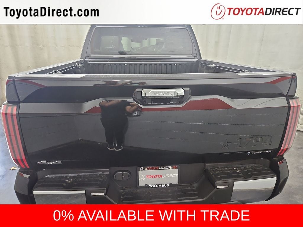 2026 Toyota Tundra Hybrid 1794 Edition