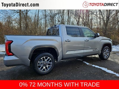 2026 Toyota Tundra Hybrid 1794 Edition