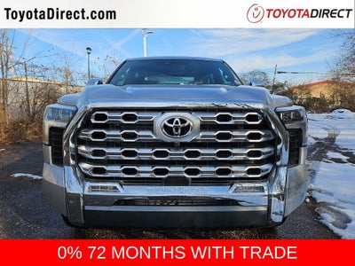 2026 Toyota Tundra Hybrid 1794 Edition