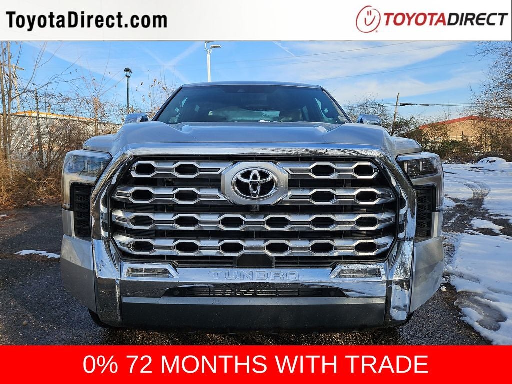 2026 Toyota Tundra Hybrid 1794 Edition