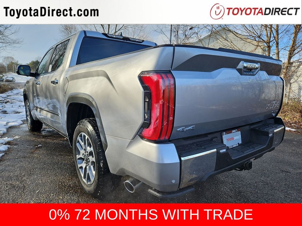 2026 Toyota Tundra Hybrid 1794 Edition