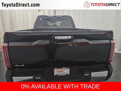 2026 Toyota Tundra Hybrid 1794 Edition