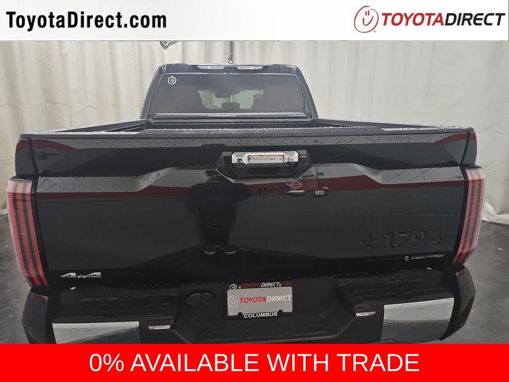 2026 Toyota Tundra Hybrid 1794 Edition