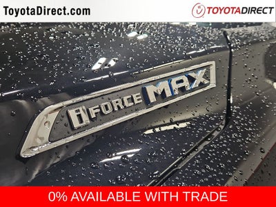 2026 Toyota Tundra Hybrid 1794 Edition