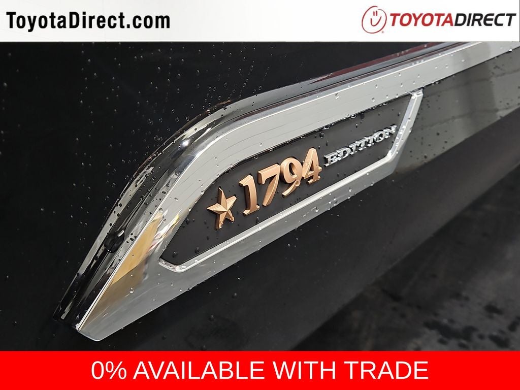 2026 Toyota Tundra Hybrid 1794 Edition