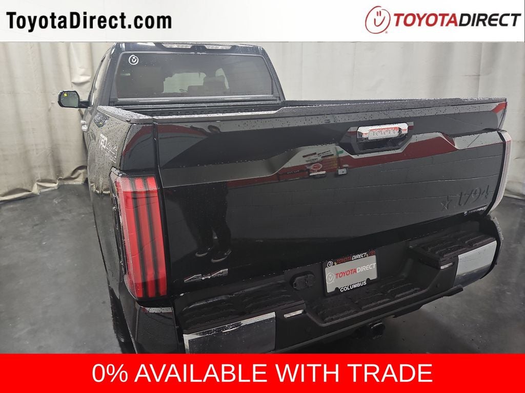 2026 Toyota Tundra Hybrid 1794 Edition