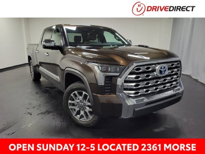2022 Toyota Tundra Hybrid 1794 Edition