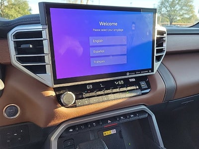 2022 Toyota Tundra Hybrid 1794 Edition