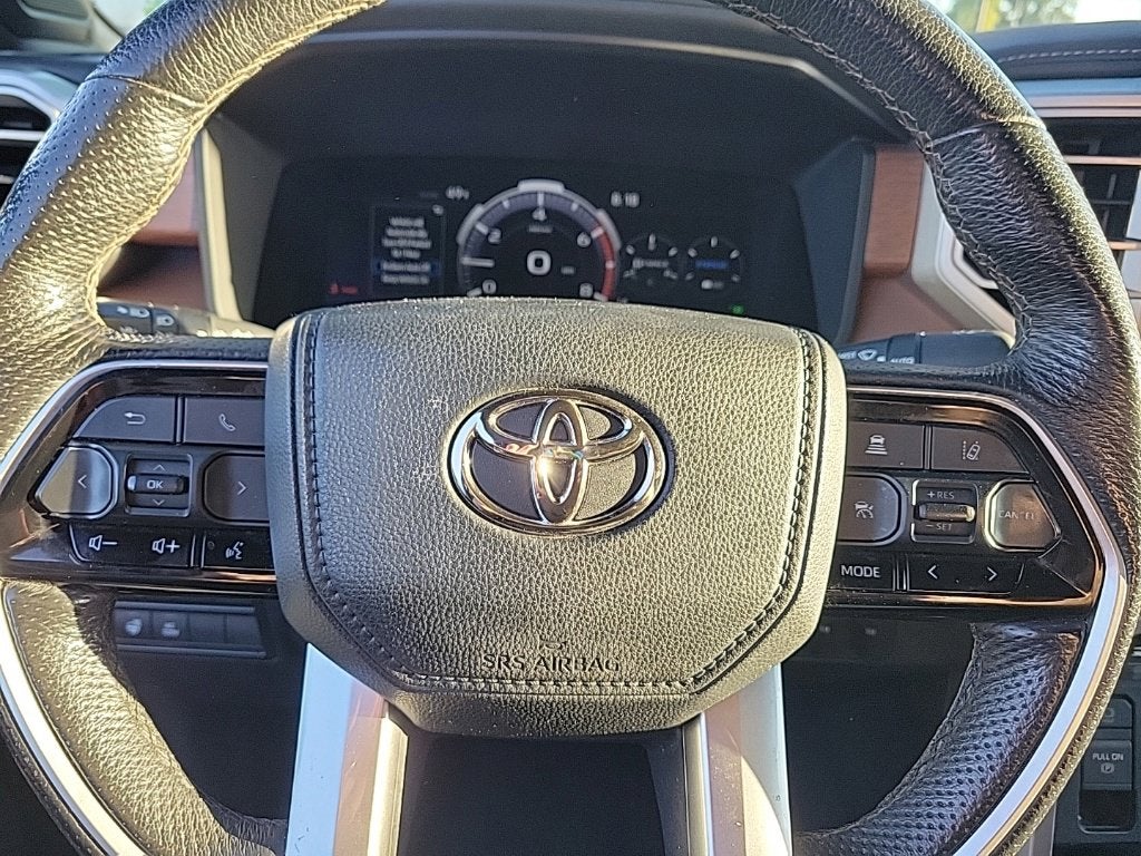 2022 Toyota Tundra Hybrid 1794 Edition