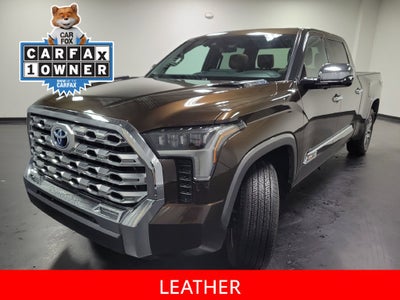 2022 Toyota Tundra Hybrid 1794 Edition