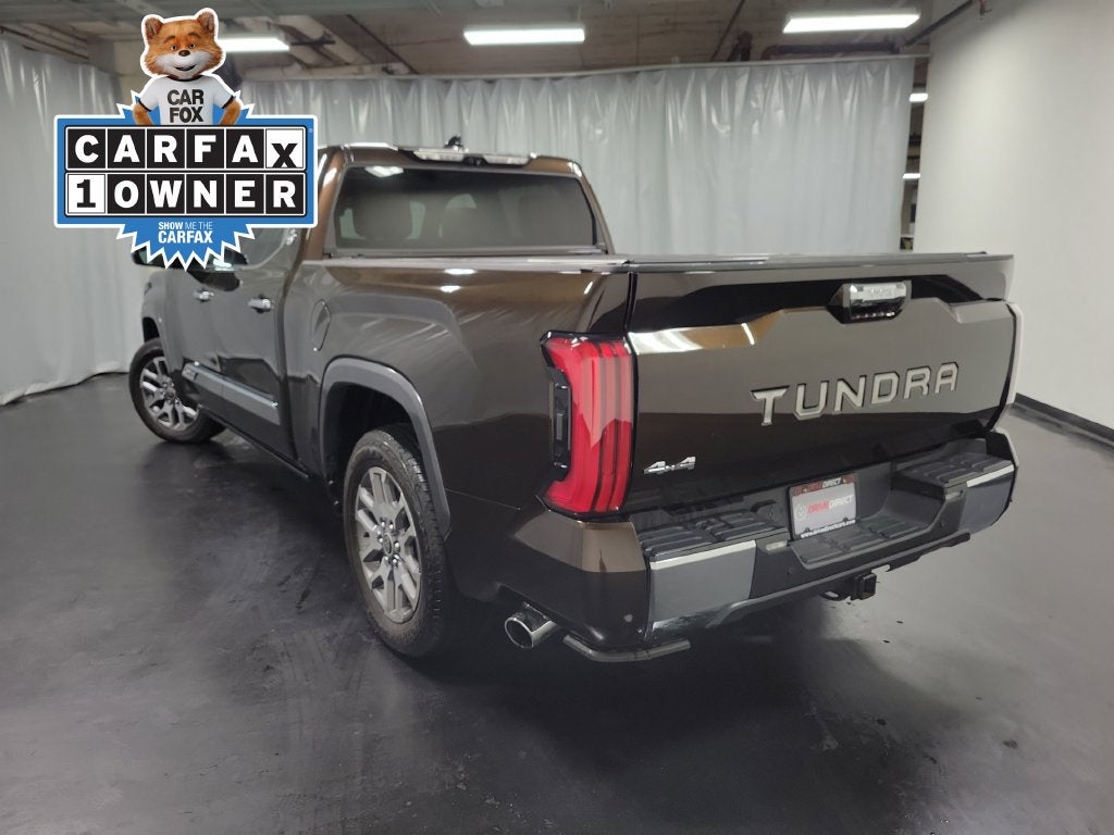 2022 Toyota Tundra Hybrid 1794 Edition