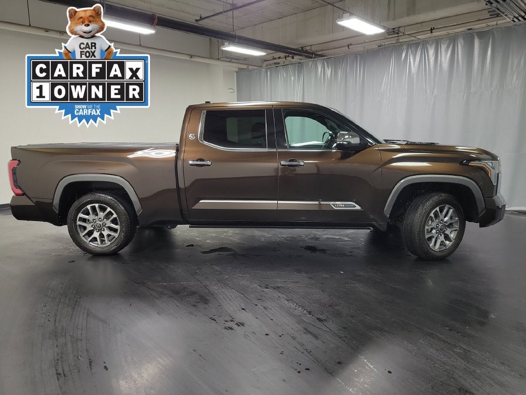 2022 Toyota Tundra Hybrid 1794 Edition