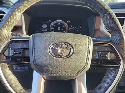 2022 Toyota Tundra Hybrid 1794 Edition