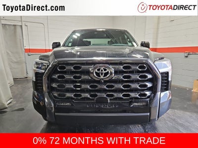 2026 Toyota Tundra Platinum