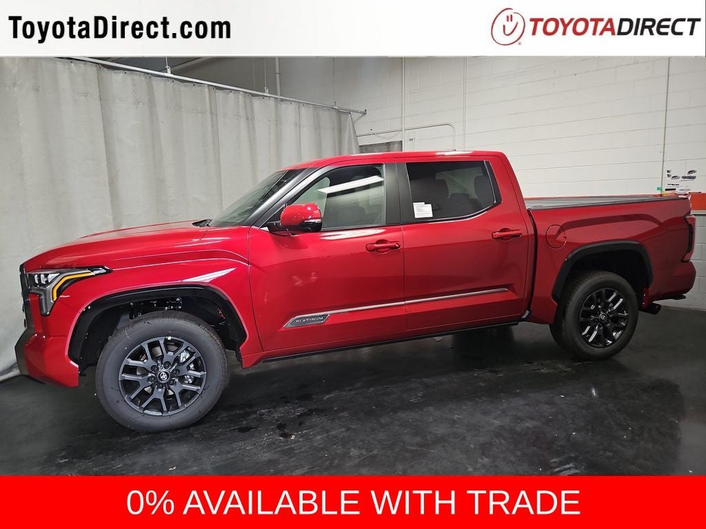 2026 Toyota Tundra Platinum