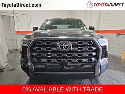 2026 Toyota Tundra Platinum