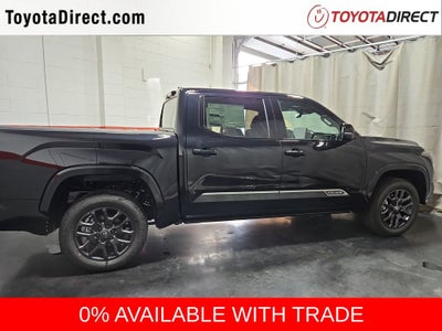 2026 Toyota Tundra Platinum