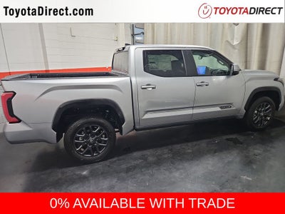 2026 Toyota Tundra Platinum