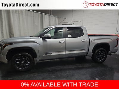 2026 Toyota Tundra Platinum
