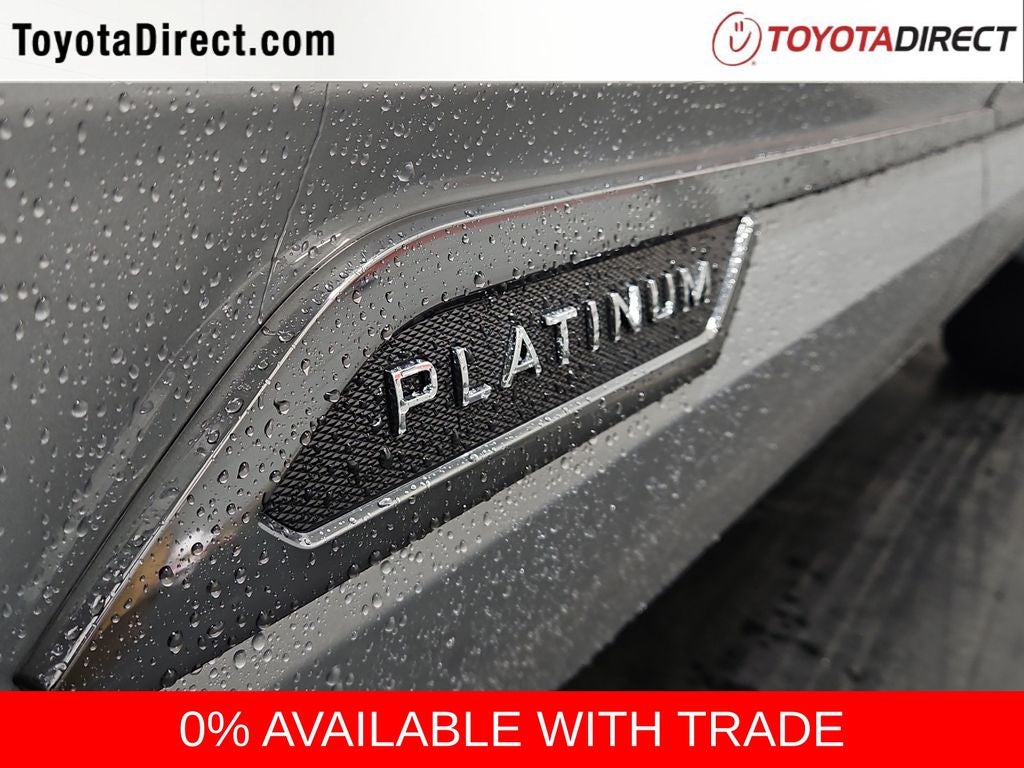 2026 Toyota Tundra Platinum