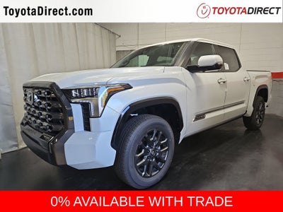2026 Toyota Tundra Platinum