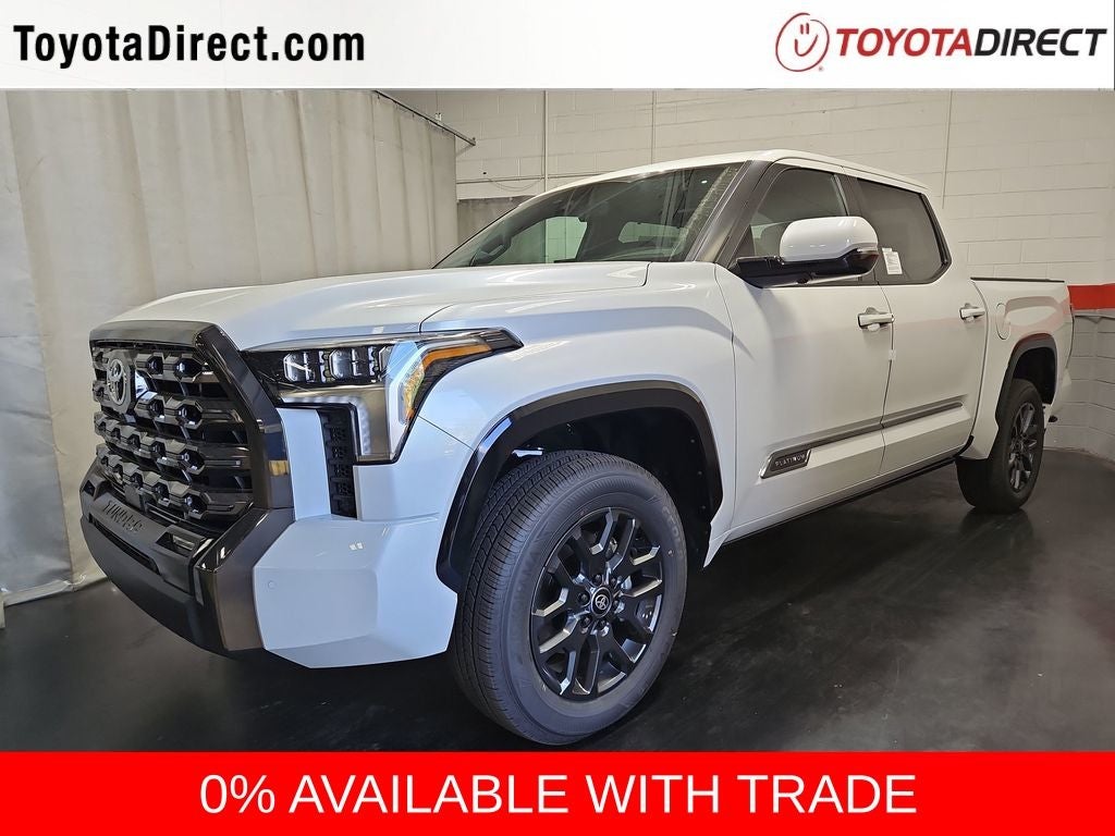 2026 Toyota Tundra Platinum