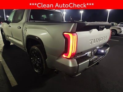 2026 Toyota Tundra Platinum