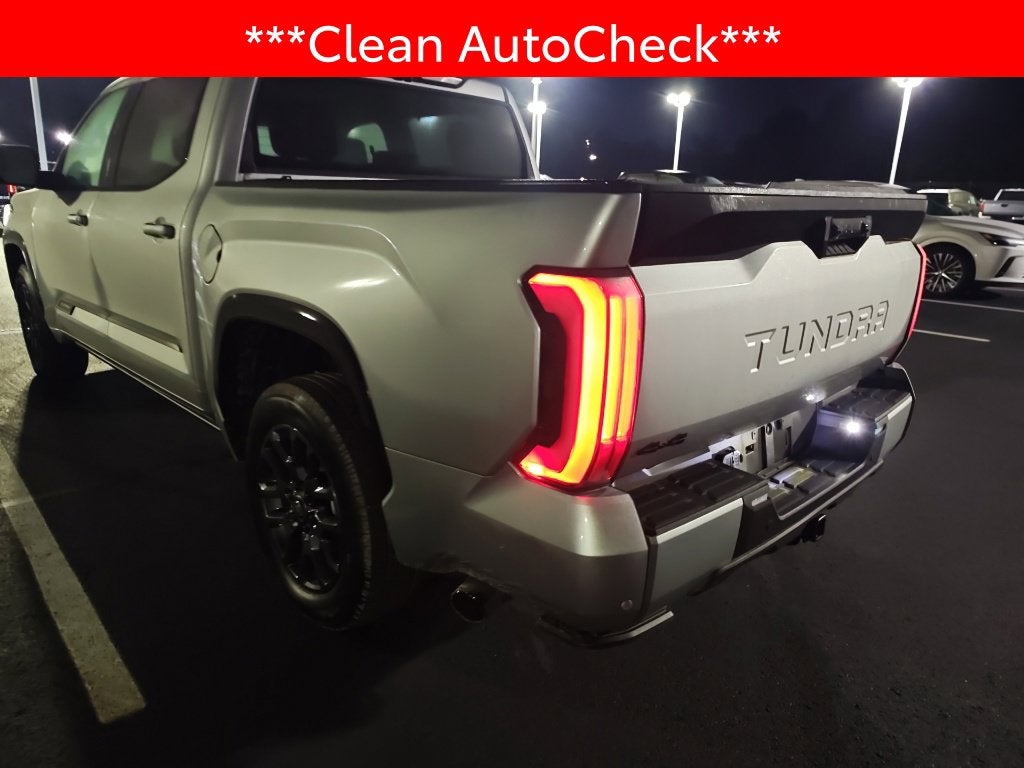 2026 Toyota Tundra Platinum