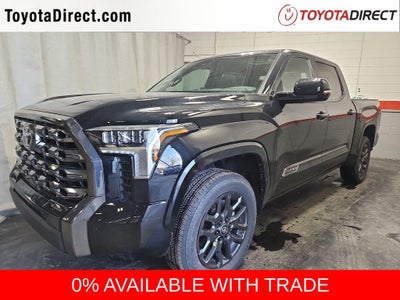2026 Toyota Tundra Platinum