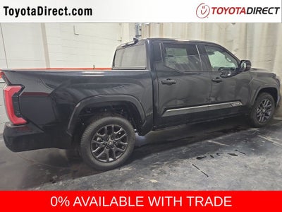 2026 Toyota Tundra Platinum