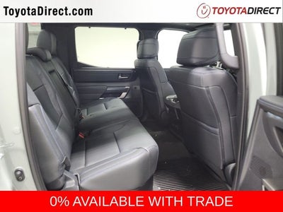 2026 Toyota Tundra Platinum