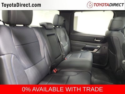 2026 Toyota Tundra Platinum