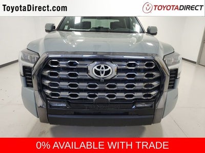2026 Toyota Tundra Platinum