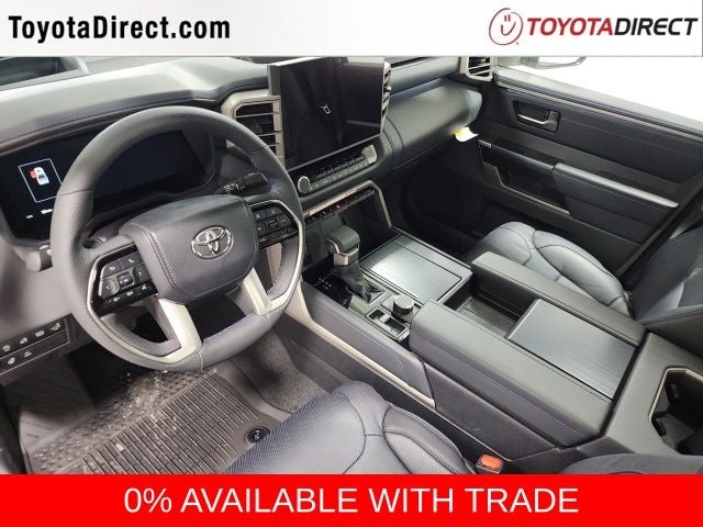 2026 Toyota Tundra Platinum