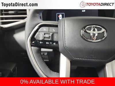 2026 Toyota Tundra Platinum