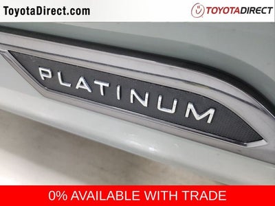 2026 Toyota Tundra Platinum