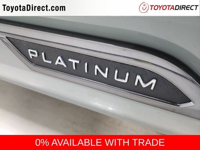 2026 Toyota Tundra Platinum