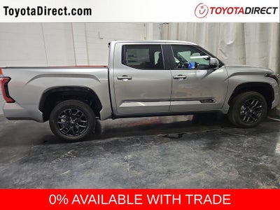 2026 Toyota Tundra Platinum