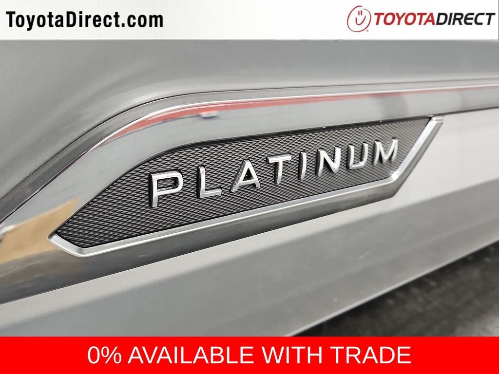 2026 Toyota Tundra Platinum