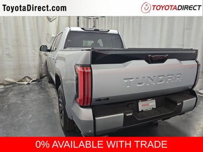 2026 Toyota Tundra Platinum