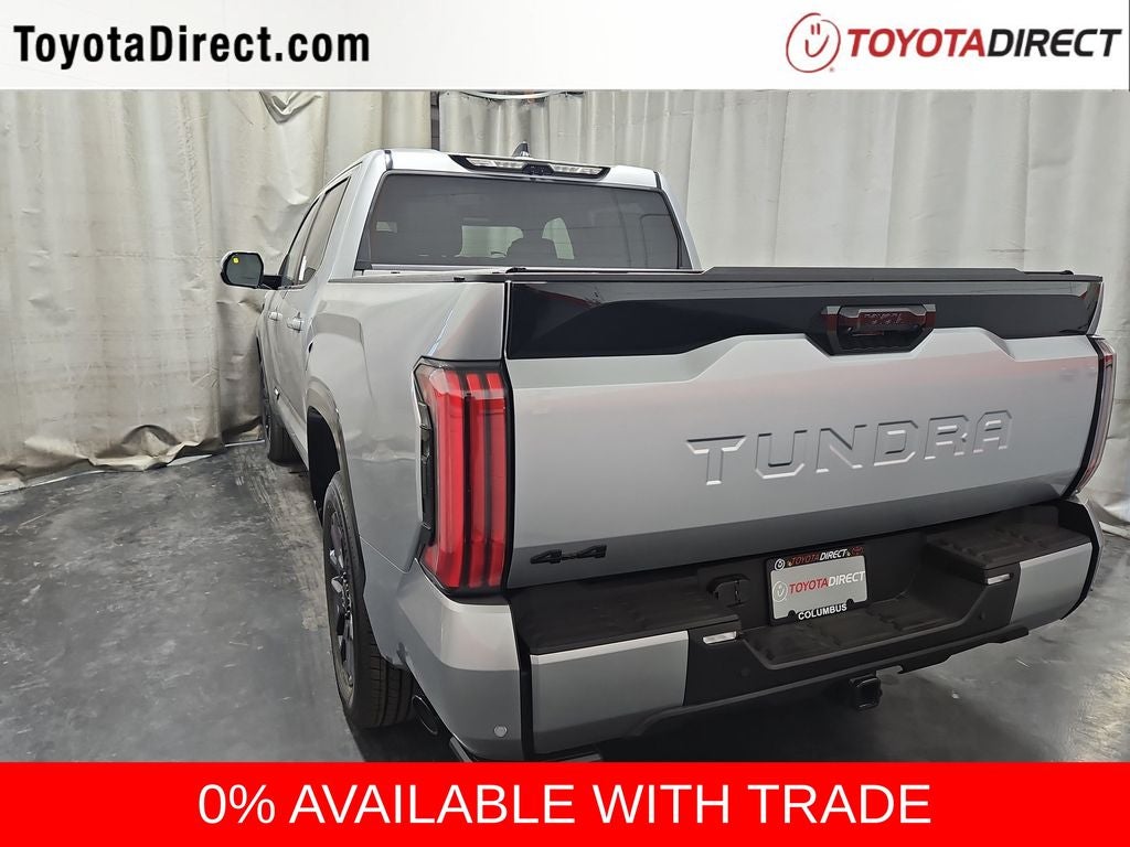 2026 Toyota Tundra Platinum