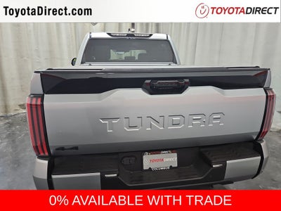 2026 Toyota Tundra Platinum