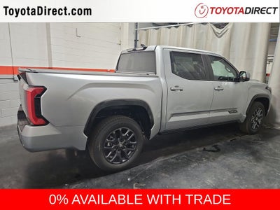 2026 Toyota Tundra Platinum