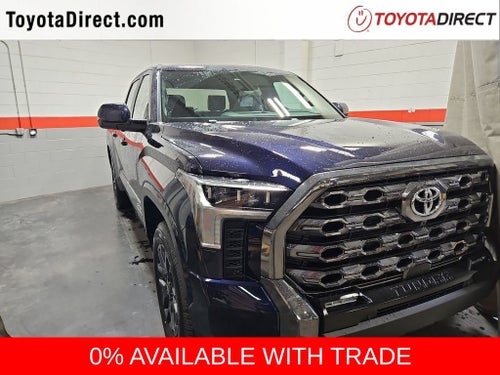 2026 Toyota Tundra Platinum
