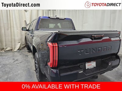 2026 Toyota Tundra Platinum